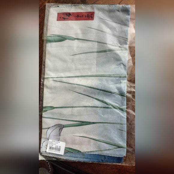 100% Silk from British Museum Hiroshige Scarf - Picture 1 of 4